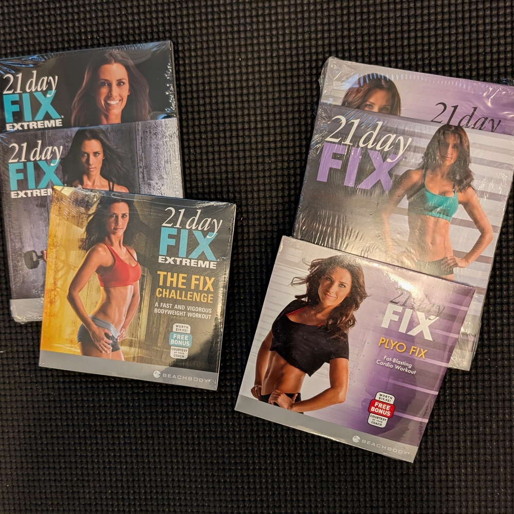 Beachbody 21 Day Fix workout DVDs